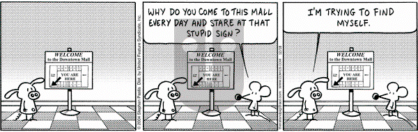 Pearls Before Swine on Saturday December 18, 2004 Comic Strip
