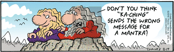 Frank and Ernest on Thursday August 19, 2010 Comic Strip