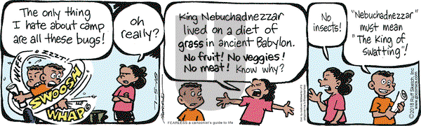 JumpStart on Thursday July 5, 2018 Comic Strip