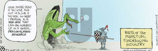 Non Sequitur on Friday October 1, 2010 Comic Strip