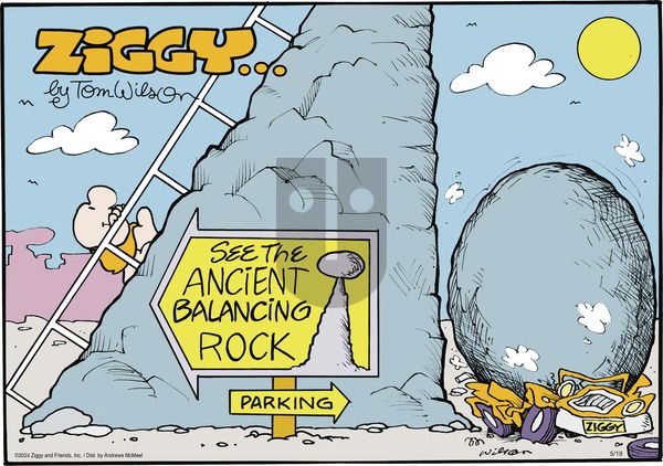 Ziggy - Sunday May 19, 2024 Comic Strip