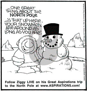 Ziggy on Saturday April 24, 1999 Comic Strip