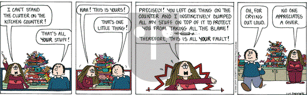 Cathy Classics on Saturday January 14, 2006 Comic Strip