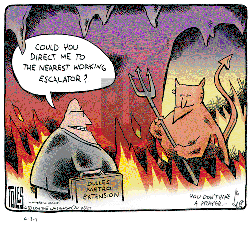 Tom Toles on Friday June 3, 2011 Comic Strip