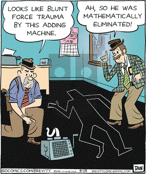 Brevity on Friday August 19, 2016 Comic Strip