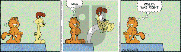 Garfield on Wednesday May 29, 2019 Comic Strip