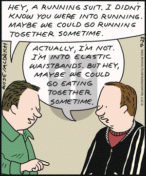 Real Life Adventures on Friday September 23, 2011 Comic Strip
