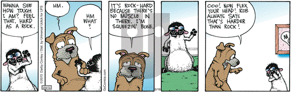 Get Fuzzy on Thursday May 16, 2013 Comic Strip