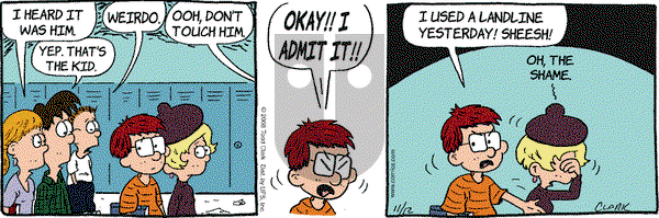 Lola on Wednesday November 12, 2008 Comic Strip