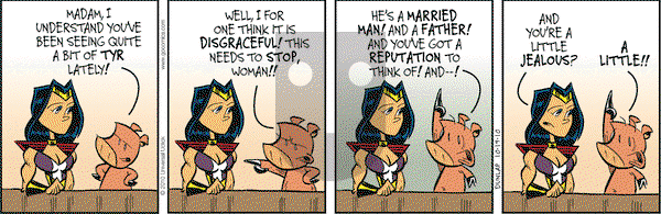 Ink Pen on Tuesday October 19, 2010 Comic Strip