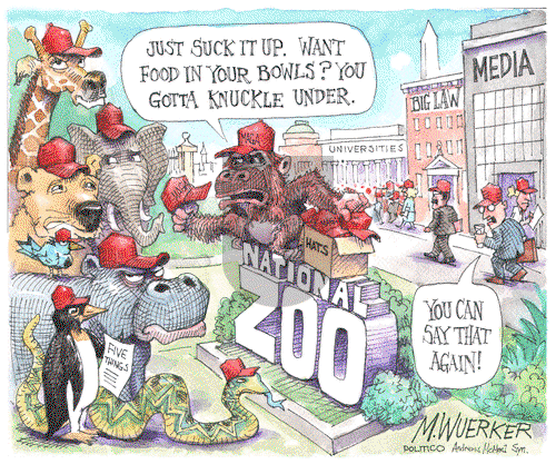 Matt Wuerker on Thursday April 10, 2025 Comic Strip
