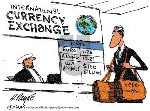 Henry Payne on Wednesday January 20, 2016 Comic Strip