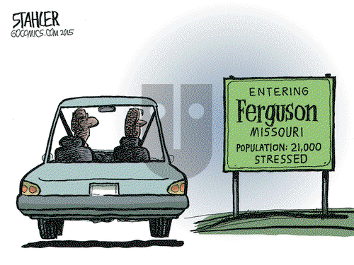 Jeff Stahler - Friday March 13, 2015 Comic Strip