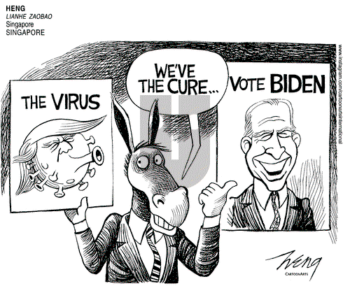 ViewsAsia on Monday August 24, 2020 Comic Strip