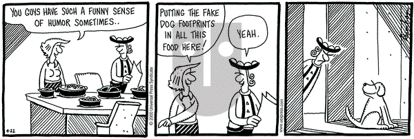 Overboard on Saturday April 22, 2000 Comic Strip