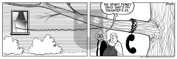 9 Chickweed Lane on Monday June 9, 2003 Comic Strip