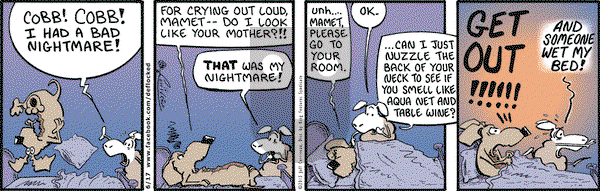 DeFlocked on Monday June 17, 2013 Comic Strip