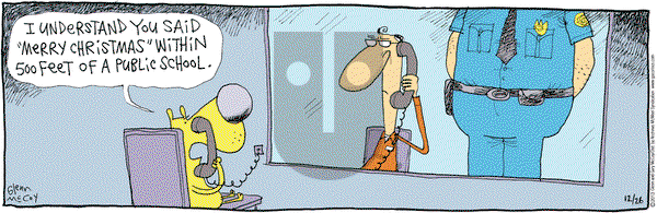 The Duplex - Thursday December 26, 2019 Comic Strip