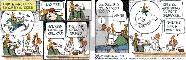 Non Sequitur on Tuesday February 17, 2015 Comic Strip
