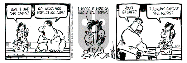 Geech - Saturday November 2, 2024 Comic Strip