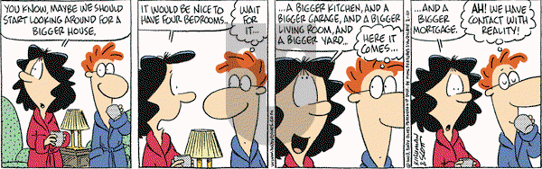 Baby Blues - Saturday February 10, 2007 Comic Strip