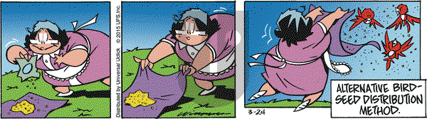 Rose is Rose on Tuesday March 24, 2015 Comic Strip