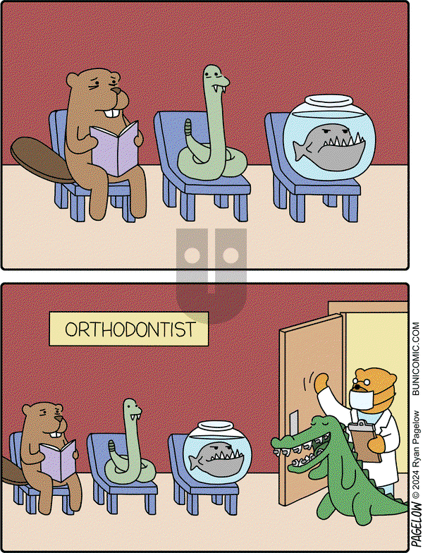 Buni - Monday September 23, 2024 Comic Strip