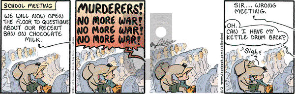 DeFlocked on Wednesday May 2, 2012 Comic Strip
