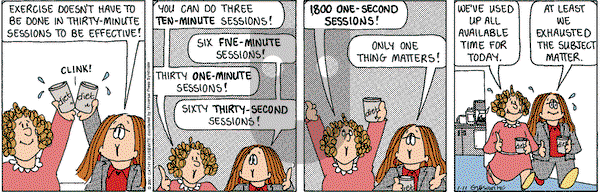 Cathy Classics on Thursday January 11, 2001 Comic Strip
