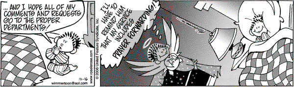 Rose is Rose on Monday October 16, 2006 Comic Strip