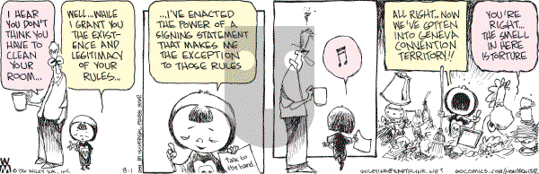Non Sequitur - Tuesday August 1, 2006 Comic Strip