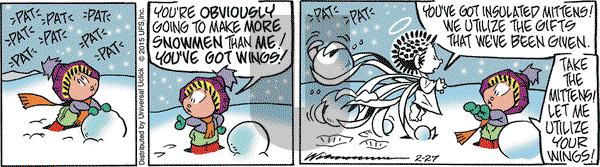 Rose is Rose on Friday February 27, 2015 Comic Strip