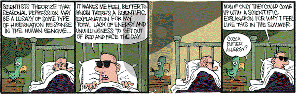 Monty on Wednesday January 5, 2011 Comic Strip