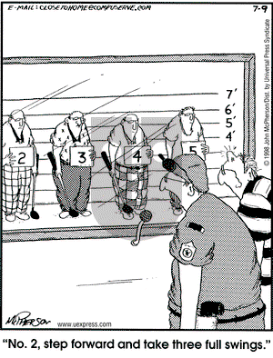 Close to Home on Friday July 9, 2004 Comic Strip