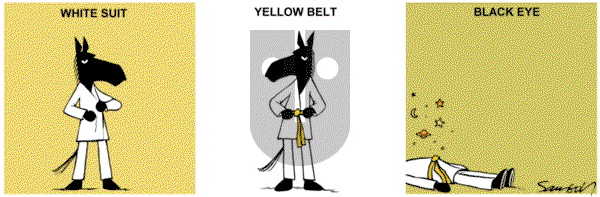 Dark Side of the Horse on Friday August 28, 2015 Comic Strip