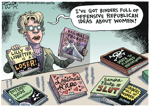 Rob Rogers on Friday October 19, 2012 Comic Strip