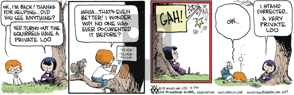 Non Sequitur on Friday April 26, 2019 Comic Strip
