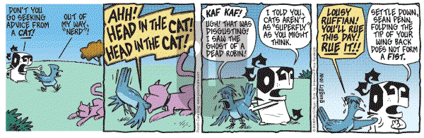 Pooch Cafe on Friday October 31, 2008 Comic Strip