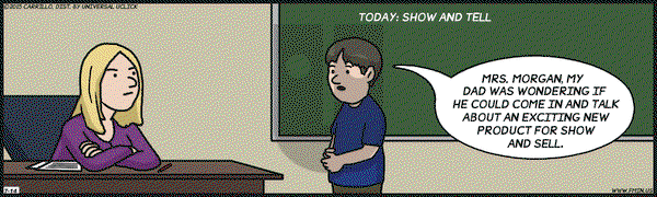 F Minus on Tuesday July 14, 2015 Comic Strip