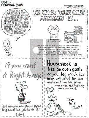 Tom the Dancing Bug on Sunday February 7, 2010 Comic Strip