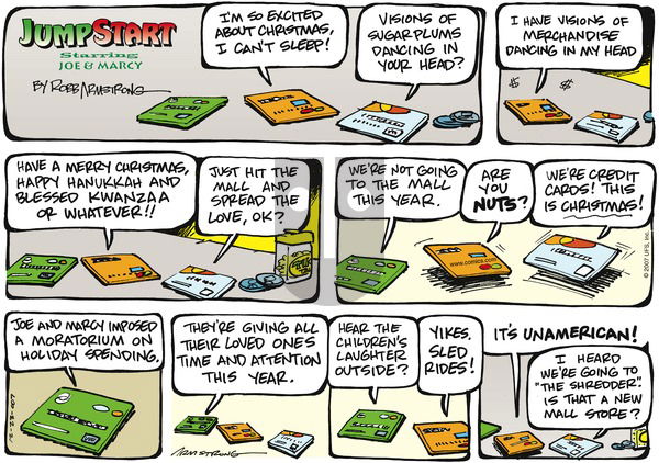 JumpStart on Sunday December 23, 2007 Comic Strip