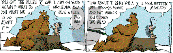 The Grizzwells on Tuesday January 18, 2011 Comic Strip