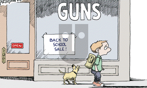 Robert Ariail on Tuesday August 13, 2019 Comic Strip