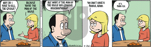 Adam@Home on Tuesday February 26, 2013 Comic Strip