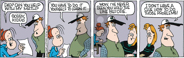 Family Tree on Tuesday February 24, 2009 Comic Strip
