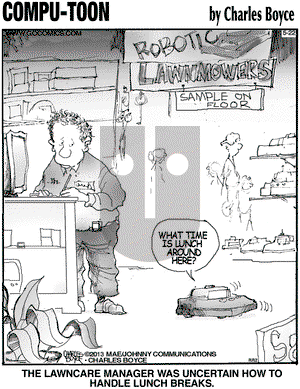 Compu-toon - Wednesday May 22, 2013 Comic Strip