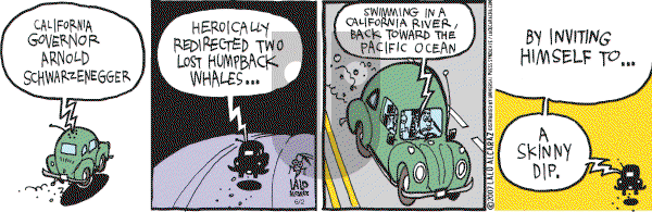 La Cucaracha on Saturday June 2, 2007 Comic Strip
