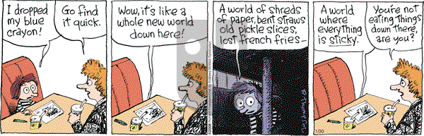 Cul de Sac on Tuesday January 30, 2018 Comic Strip