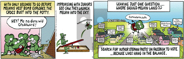 Pearls Before Swine on Monday September 5, 2011 Comic Strip