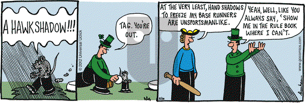 Overboard on Monday May 14, 2012 Comic Strip